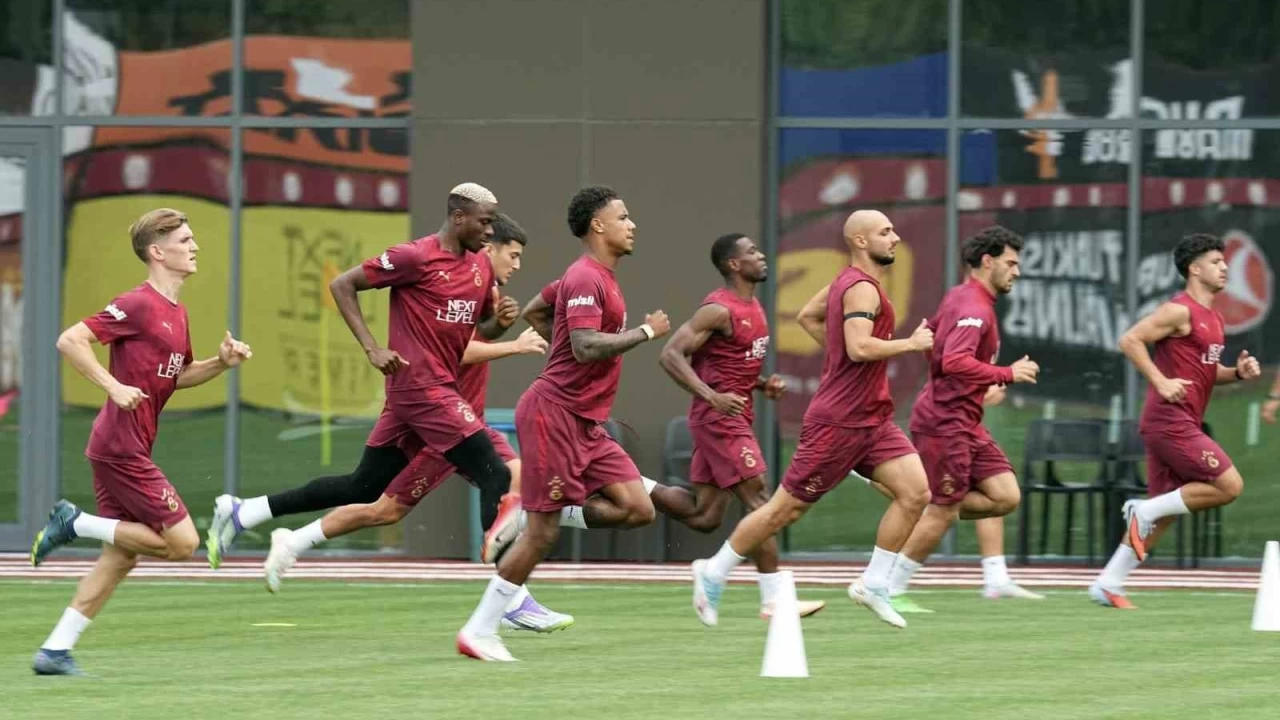 Galatasaray, Fatih Karagümrük maçı hazırlıklarına başladı