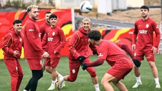Galatasaray, Kasımpaşa maçı hazırlıklarına başladı