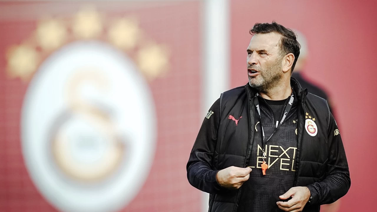 Galatasaray Teknik Direktr Okan Buruk, hayalini kurduklar baary aklad