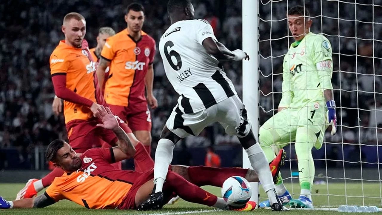 Galatasaray yarın Beşiktaş'a konuk oluyor
