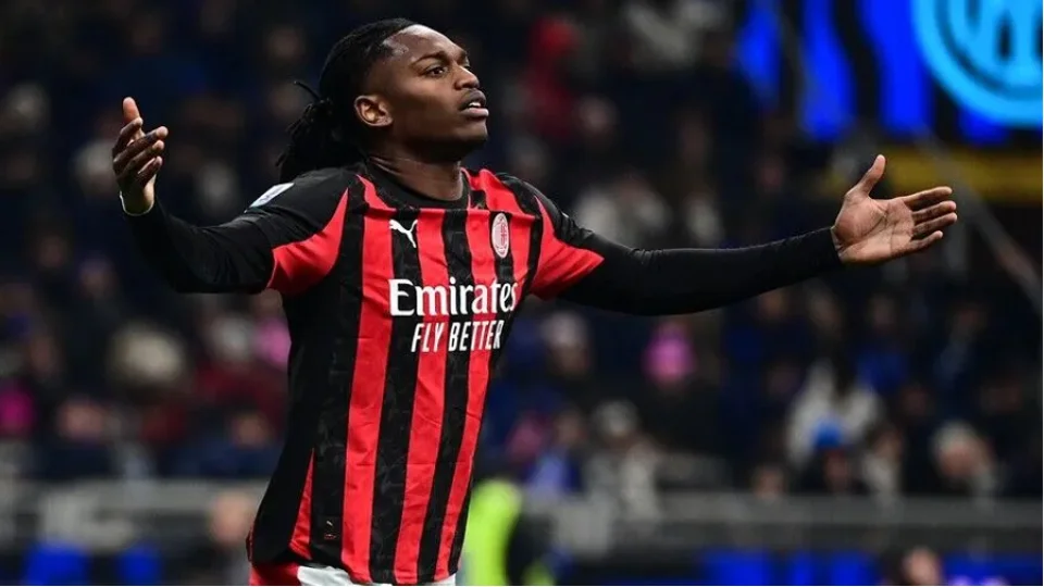 Galatasaray'da Rafael Leao mutluluğu!