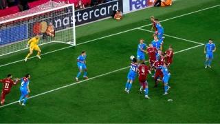 Galatasaray'n rakipleri Atletico Madrid ile Liverpool arasnda nefes kesen gol dellosu 