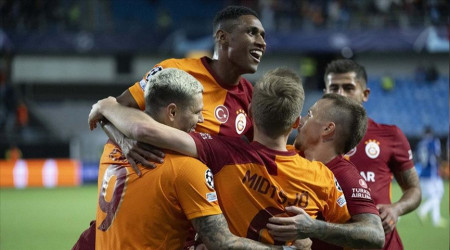 Galatasaray'ın tur gecesi