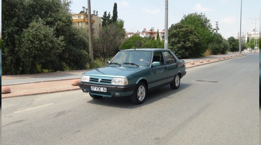 Garajdan çıkmayan otomobil