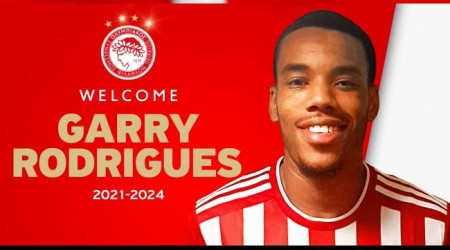 Garry Rodrigues'in yeni durağı Olympiakos