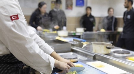 Gastronomi ve Mutfak Sanatları Bölümü akredite edildi