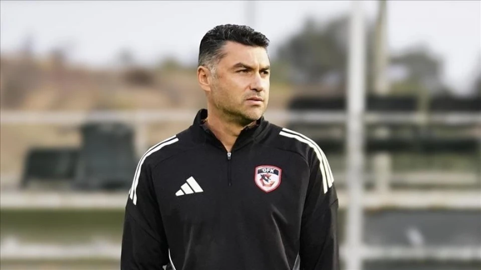 Gaziantep FK, Burak Yılmaz ile yeniden anlaştı