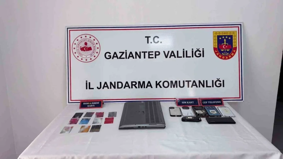 Gaziantep merkezli doland�r�c�l�k operasyonu: 4 tutuklama