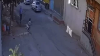 Gaziantep'te 9 yandaki kz ocuunu karma giriimi