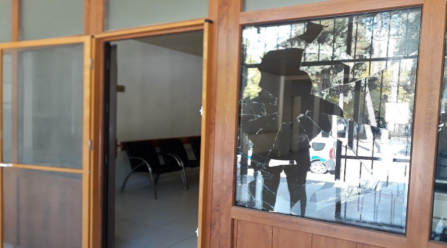 Gaziantep'te adli tıp görevlilerine saldırı