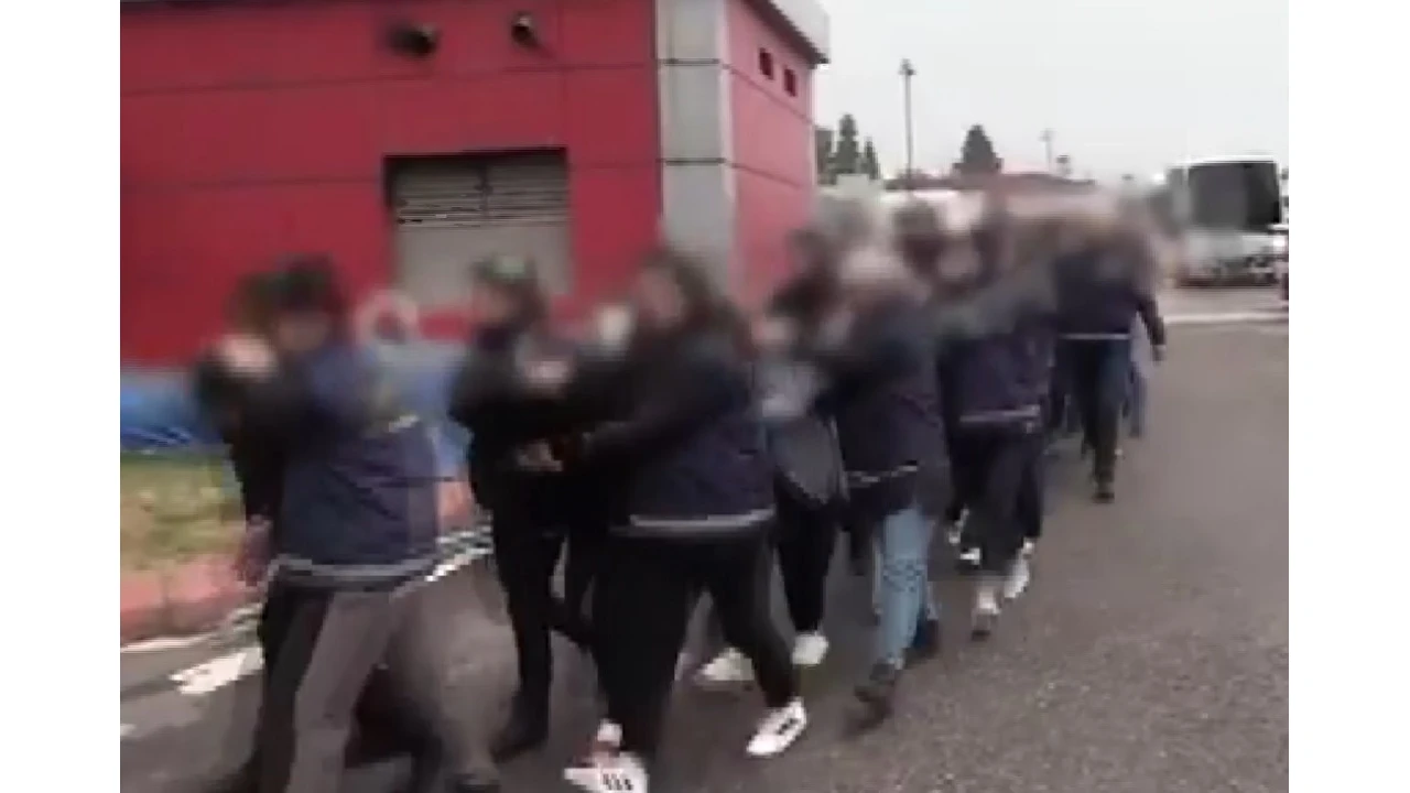 Gaziantep'te fuhuş operasyonunda 14 şahıs tutuklandı