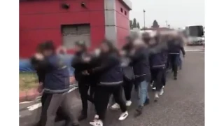 Gaziantep'te fuhuş operasyonunda 14 şahıs tutuklandı
