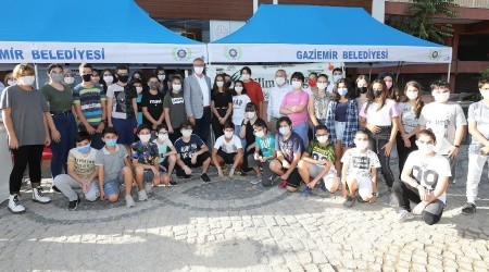GAZİDEK'li öğrencilerin bilim yolculuğu
