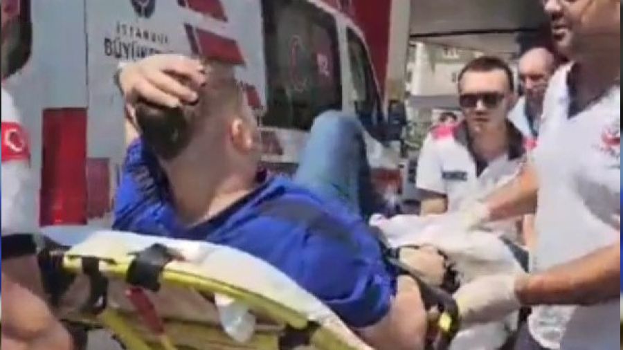 Gaziosmanpa�a'da i� adam�na silahl� sald�r� d�zenlendi