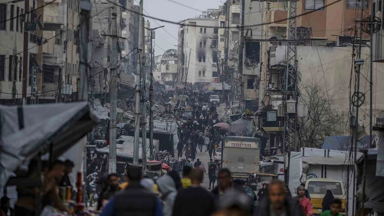 Gazze'de 61 binden fazla M�sl�man katledildi