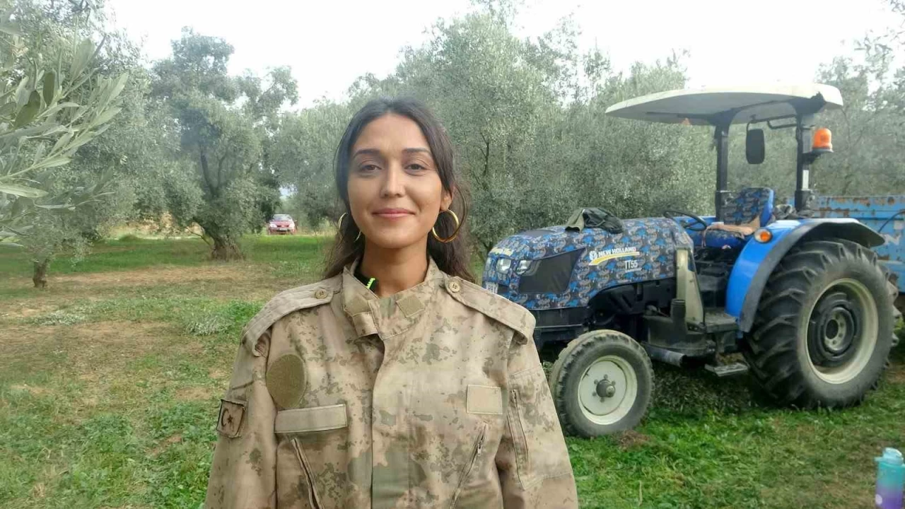 Gen kadn ifti huzuru toprakta buldu