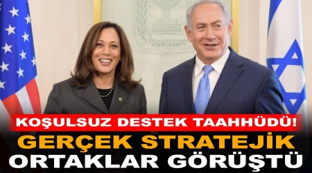 Gerçek stratejik ortaklar görüştü, koşulsuz destek taahhüdü!