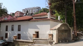 Gerede'nin tarihi sembol: Yukar Tekke Camii