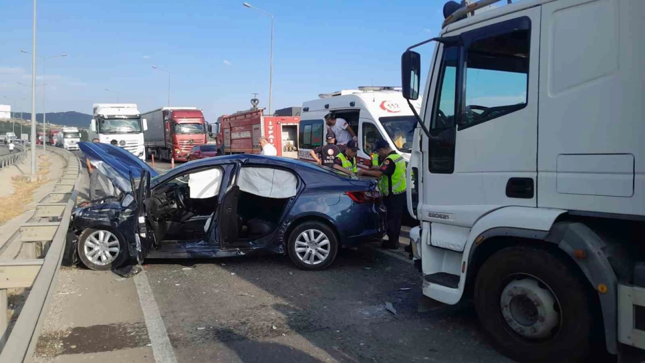Geyve Belediye Bakan, Bilecik'te kaza geirdi 