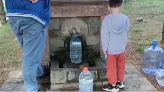 Gökçeada yaşanan sel nedeniyle 2 gündür susuz kaldı