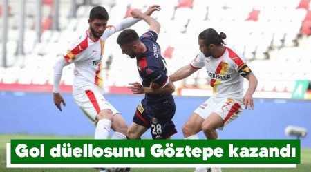 Gol düellosunu Göztepe kazandı