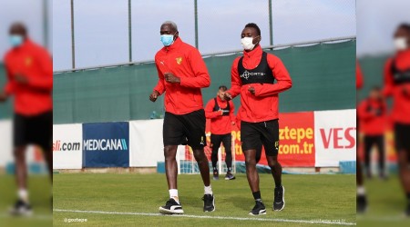 Göztepe'de hedef 3 maç sonra galibiyet