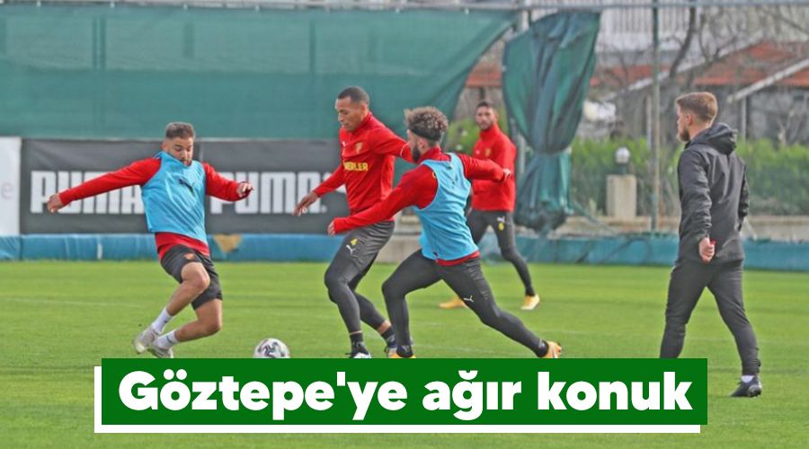 G�ztepe'ye a��r konuk
