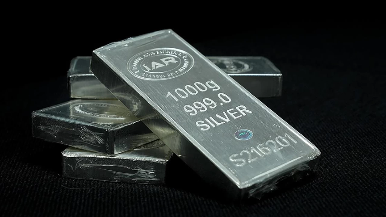 Gümüşte rekor üstüne rekor