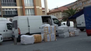 Gngren'de iddiaya gre kargosu alnan bir esnaf 2 kargo alann silahla vurdu