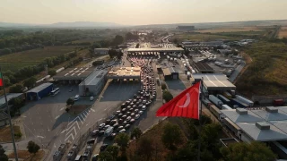 Gurbetiler dn yolunda
