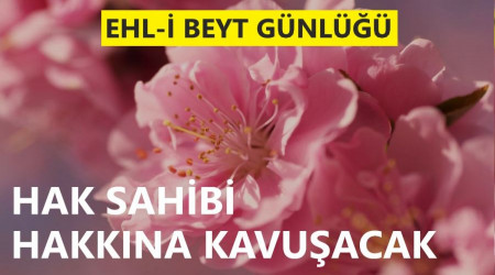 ‘Hak sahibi hakkına kavuşacak’