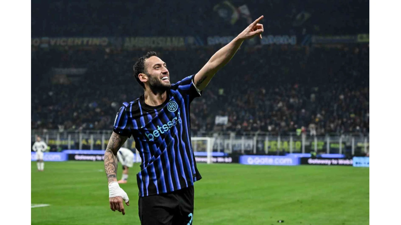 Hakan Çalhanoğlu attı, Inter evinde farklı kazandı