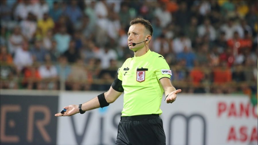 Hakem Yasin Kol biraz dinlendirilecek