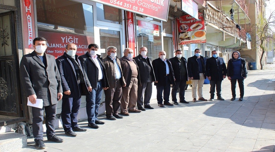 Hakkari �emdinlili muhtarlardan hakl� tepki