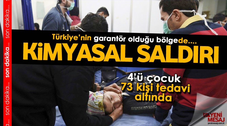 Halep'e kimyasal sald�r� d�zenledi