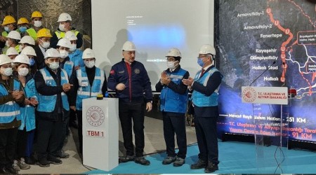Halkalı-Havalimanı Metrosu'nda son kısmı için start verildi