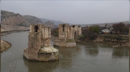  Hasankeyf tekneyle gezilecek