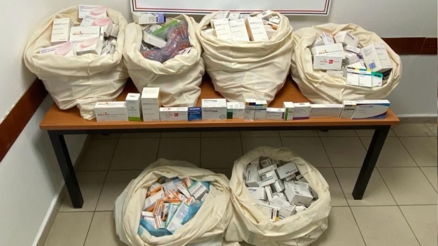 Hatay'da 3 milyon liralık kaçak ilaç ele geçirildi