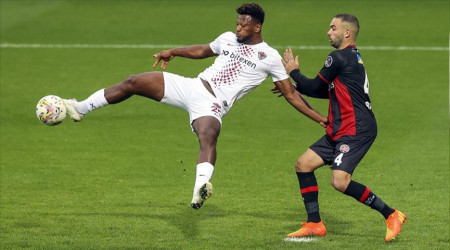 Hatayspor'a ağır konuk