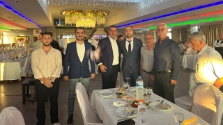 HATSO Başkan Adayı Ali Dablan’dan BTP heyetiyle istişare buluşması