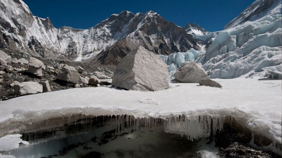 Himalaya buzulları hızla eriyor