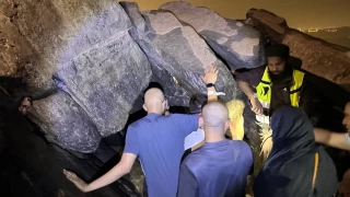 Hira Mağarası'nda ziyaret kuyruğu