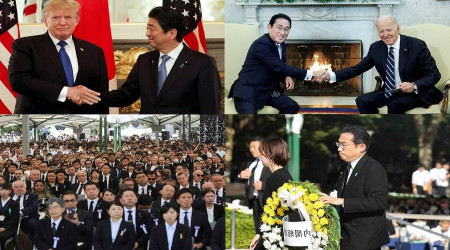 Hiroşima'da atom bombası kurbanları anıldı