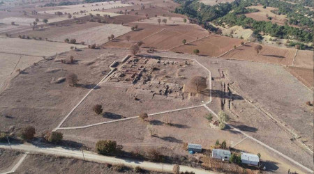 Hititler'in kutsal suyunun kaynağı Şapinuva kazılarıyla gün yüzüne çıkartılıyor