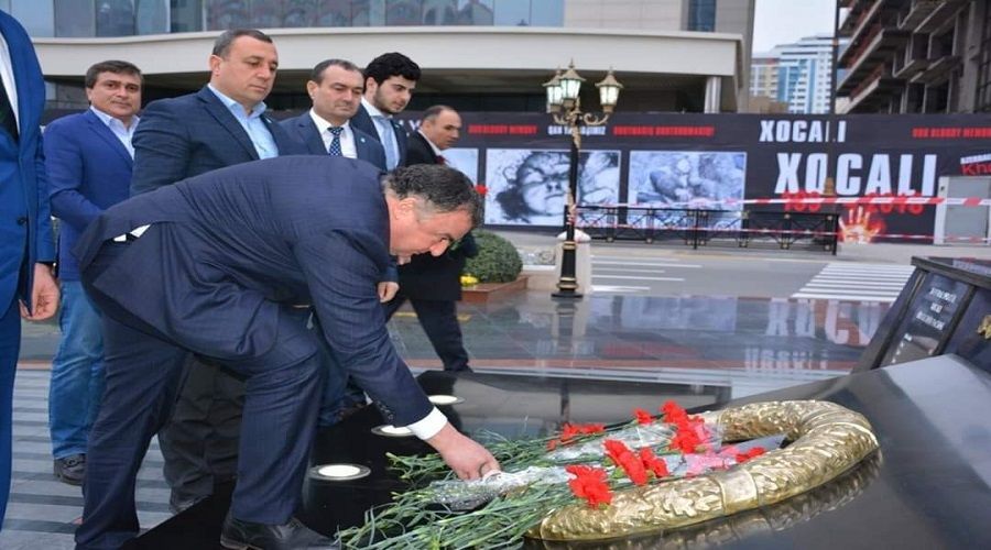 Hocalı kadim ve kutsal Türk toprağıdır