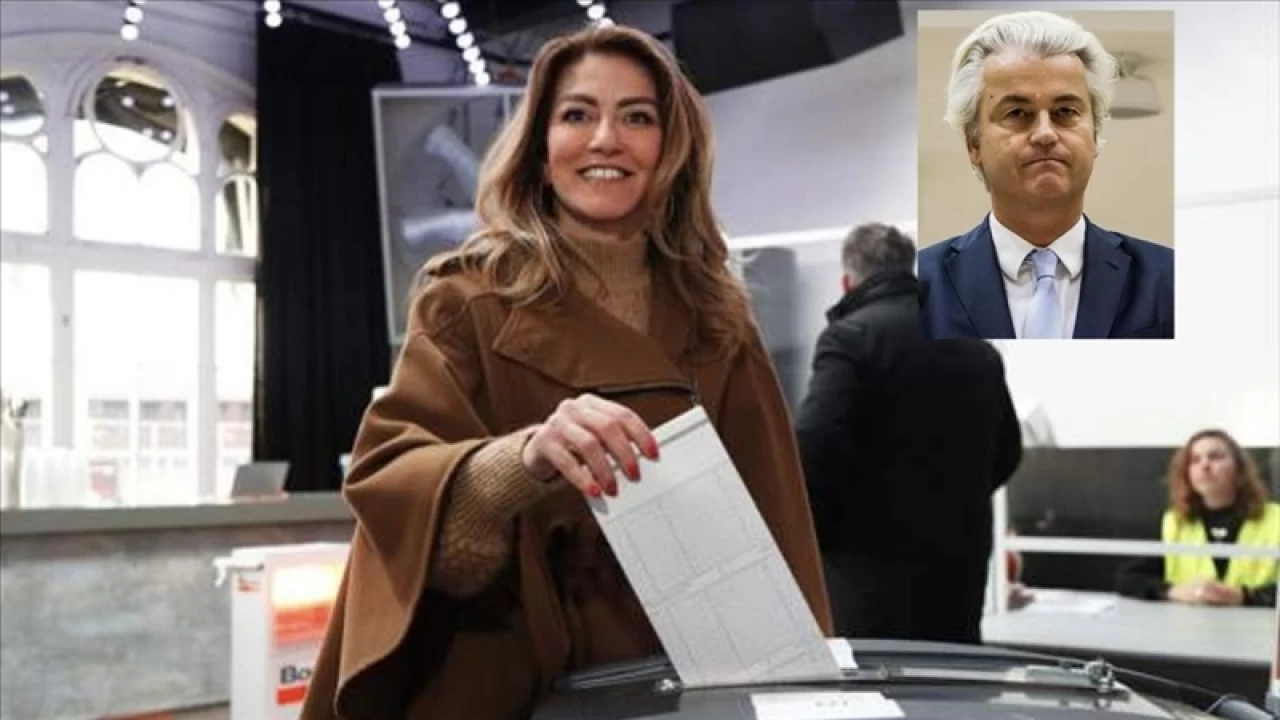 Hollanda'da PKK'lı Yeşilgöz, İslam düşmanlığında zirvede