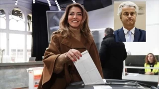 Hollanda'da PKK'lı Yeşilgöz, İslam düşmanlığında zirvede