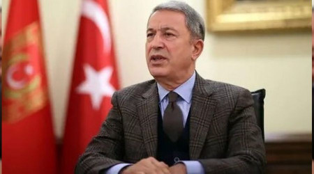 Hulusi Akar da Covid-19'a yakalandı