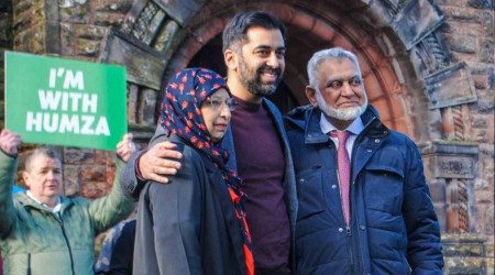 Humza Yousaf, skoya'nn ilk Mslman babakan oldu