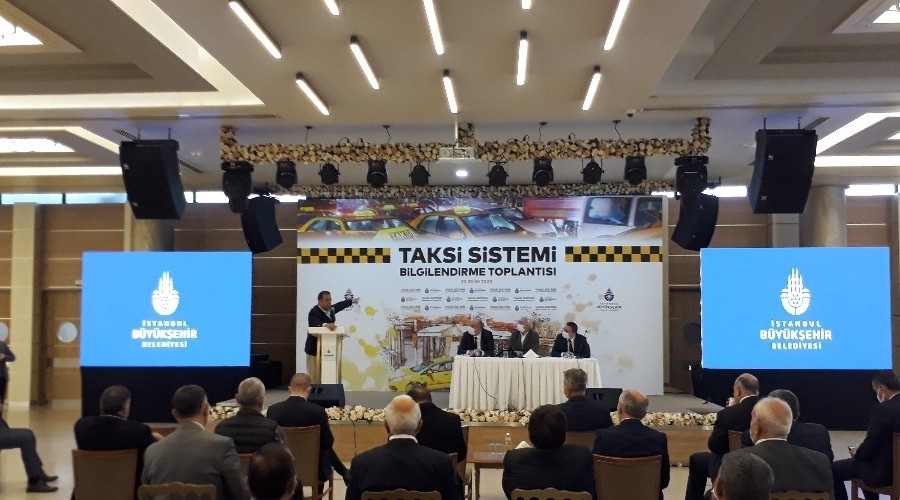 İBB, yeni taksi yönetim modelini kamuoyuna tanıttı